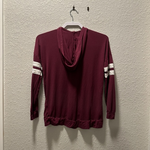 Pink Republic Junior Hoodie Tee Size XS - Picture 2 of 2